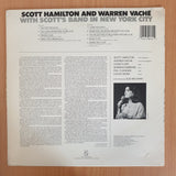 Scott Hamilton And Warren Vache – Scott Hamilton And Warren Vaché With Scott's Band In New York City - Vinyl LP Record - Very-Good+ Quality (VG+) (verygoodplus)