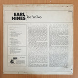 Earl Hines – Tea For Two - Vinyl LP Record - Very-Good+ Quality (VG+) (verygoodplus)