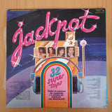 Jackpot - 32 Super Tops - Vinyl LP Record - Very-Good+ Quality (VG+) (verygoodplus)