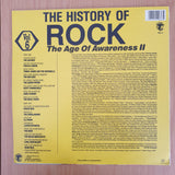 History of Rock Vol 6 - Vinyl LP Record- Very-Good+ Quality (VG+)