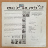 Sam Cooke - Bumps Blackwell Orchestra – Songs By Sam Cooke - Vinyl LP Record - Good+ Quality (G+) (gplus)