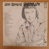 John Edmond - Spectacular - 18 Great Hits - Vinyl LP Record - Very-Good+ Quality (VG+) (verygoodplus)