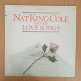 Nat King Cole - Greatest Love Songs - Vinyl LP Record - Very-Good+ Quality (VG+) (verygoodplus)