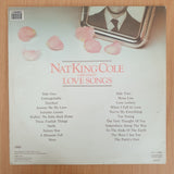 Nat King Cole - Greatest Love Songs - Vinyl LP Record - Very-Good+ Quality (VG+) (verygoodplus)