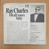 Ray Charles – I'm All Yours-Baby! - Vinyl LP Record - Very-Good+ Quality (VG+) (verygoodplus)