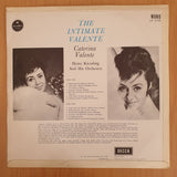 Caterina Valente – The Intimate Valente - Vinyl LP Record - Very-Good+ Quality (VG+) (verygoodplus)