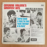 Caterina Valente, Werner Müller And His Orchestra – Caterina Valente's Greatest Hits  – Vinyl LP Record - Very-Good Quality (VG)  (verry)