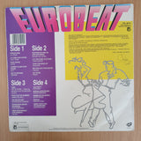 Eurobeat - Vol 7 - Original Artists - Double Vinyl LP Record - Very-Good- Quality (VG-) (minus)