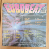 Eurobeat - Vol 1  - Original Artists - Double Vinyl LP Record - Very-Good+ Quality (VG+) (verygoodplus)