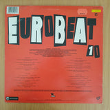 Eurobeat - Vol 1 0 - Double Vinyl LP Record - Very-Good+ Quality (VG+) (verygoodplus)