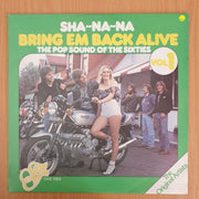 Sha-Na-Na - Bring Em Back Alive - Original Artists - Vinyl LP Record - Very-Good+ Quality (VG+) (verygoodplus)