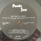 Bud Shank – Bud Shank In Africa - Vinyl LP Record - Very-Good- Quality (VG-) (minus)