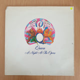 Queen  - A Night at the Opera  – Vinyl LP Record - Very-Good Quality (VG)  (verry)