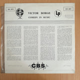 Victor Borge - Comedy In Music - Vinyl LP Record - Very-Good+ Quality (VG+) (verygoodplus)