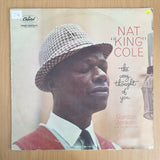 Nat "King" Cole* ‎– The Very Thought Of You - Vinyl LP Record - Good+ Quality (G+) (gplus)