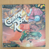 A Taste of California Country Rock - Original Artists (Eagles, Joni Mitchell, Neil Young...) ‎ - Vinyl LP Record - Very-Good+ Quality (VG+) (verygoodplus)