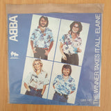 ABBA – The Winner Takes It All / Elaine -  Vinyl 7" Record  (VG+) (DLB)