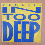 Genesis – In Too Deep - 7" Record - Very-Good+ Quality (VG+) (verygoodplus7) (DLB)