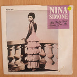 Nina Simone – My Baby Just Cares For Me - 7" Record - Very-Good+ Quality (VG+) (verygoodplus7) (DLB)