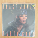 Grace Jones – Party Girl - 7" Record - Very-Good+ Quality (VG+) (verygoodplus7) (DLB)