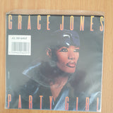 Grace Jones – Party Girl - 7" Record - Very-Good+ Quality (VG+) (verygoodplus7) (DLB)