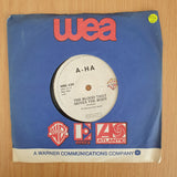 a-ha – The Living Daylights - 7" Record - Very-Good+ Quality (VG+) (verygoodplus7) (DLB)