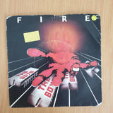 The Boys  – Fire - 7" Record - Very-Good+ Quality (VG+) (verygoodplus7) (DLB)