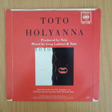 Toto – Holyanna - 7" Record - Very-Good+ Quality (VG+) (verygoodplus7) (DLB)