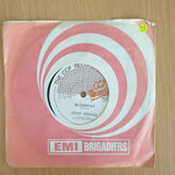 Steve Kekana – Bushman / Back In The City - 7" Record - Very-Good+ Quality (VG+) (verygoodplus7) (DLB)