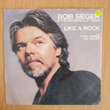 Bob Seger & The Silver Bullet Band – Like A Rock - 7” Record - Very-Good+ Quality (VG+) (verygoodplus7) (DLB)