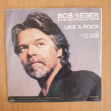 Bob Seger & The Silver Bullet Band – Like A Rock - 7” Record - Very-Good+ Quality (VG+) (verygoodplus7) (DLB)