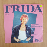 Frida – I Know There's Something Going On - 7” Record - Very-Good+ Quality (VG+) (verygoodplus7) (DLB)