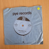 The Foundations – Baby, Now That I've Found You - 7" Record - Very-Good Quality (VG) (verry7) (DLB)