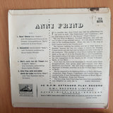 Anni Frind – Nuns' Chorus "Casanova" And Other Operette And Film Melodies - 7" Vinyl Record  (VG) (DLB)