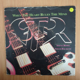 GTR  – When The Heart Rules The Mind- 7" Vinyl Record  (VG+) (DLB)