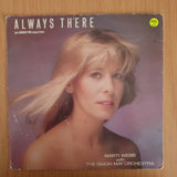 Marti Webb With The Simon May Orchestra – Always There - 7" Vinyl Record  (VG) (DLB)