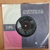 Johnny Rivers – I Can't Help Myself (Sugar Pie Honey Bunch) / The Snake - 7" Vinyl Record  (VG) (DLB)