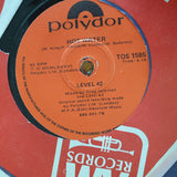 Level 42 – Lessons In Love - 7" Vinyl Record  (VG+) (DLB)