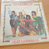 Toto Coelo – I Eat Cannibals - Vinyl 7" Record  (VG+)