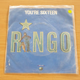 Ringo Starr – You're Sixteen - Vinyl 7" Record  (VG+)