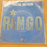 Ringo Starr – You're Sixteen - Vinyl 7" Record  (VG+)