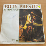 Billy Preston – Space Race - Vinyl 7" Record  (VG+)