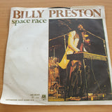 Billy Preston – Space Race - Vinyl 7" Record  (VG+)