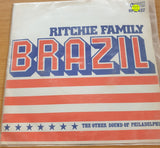 The Ritchie Family – Brazil   - Vinyl 7" Record  (VG+)