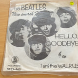 The Beatles – Hello, Goodbye - Vinyl 7" Record  (VG)