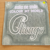 Chicago – Make Me Smile - Vinyl 7" Record  (VG+)