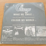 Chicago – Make Me Smile - Vinyl 7" Record  (VG+)