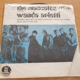 The Staccatos with Wanda Arletti - When Something's Wrong with my Baby - Vinyl 7" Record  (VG+)