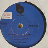 Marlena Shaw – Love Has Gone Away - Vinyl 7" Record  (VG+)