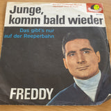 Freddy – Junge, Komm Bald Wieder - Vinyl 7" Record (VG+)